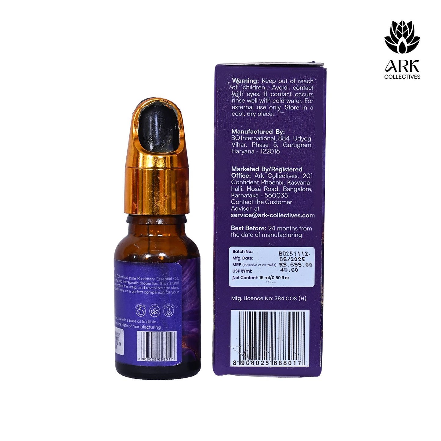 Pure balance de-stress oil