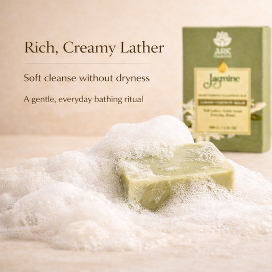 Jasmine cleansing bar