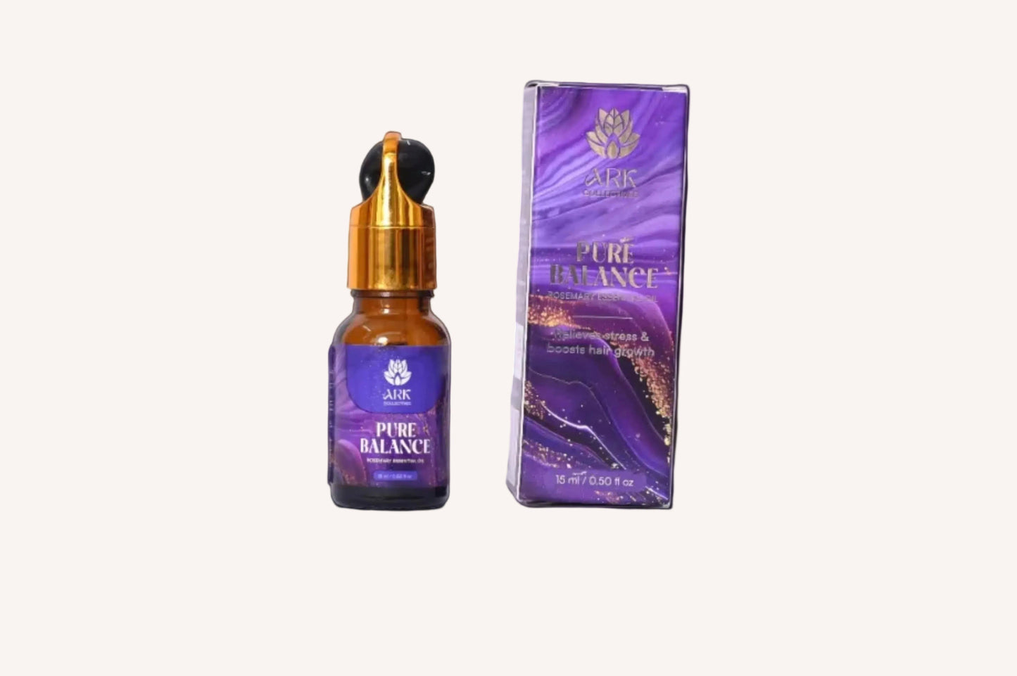Pure balance de-stress oil