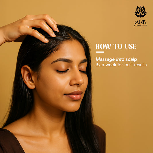Root remedial hair oil