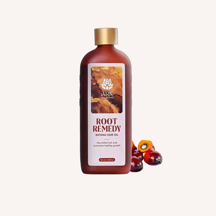 Root remedial hair oil