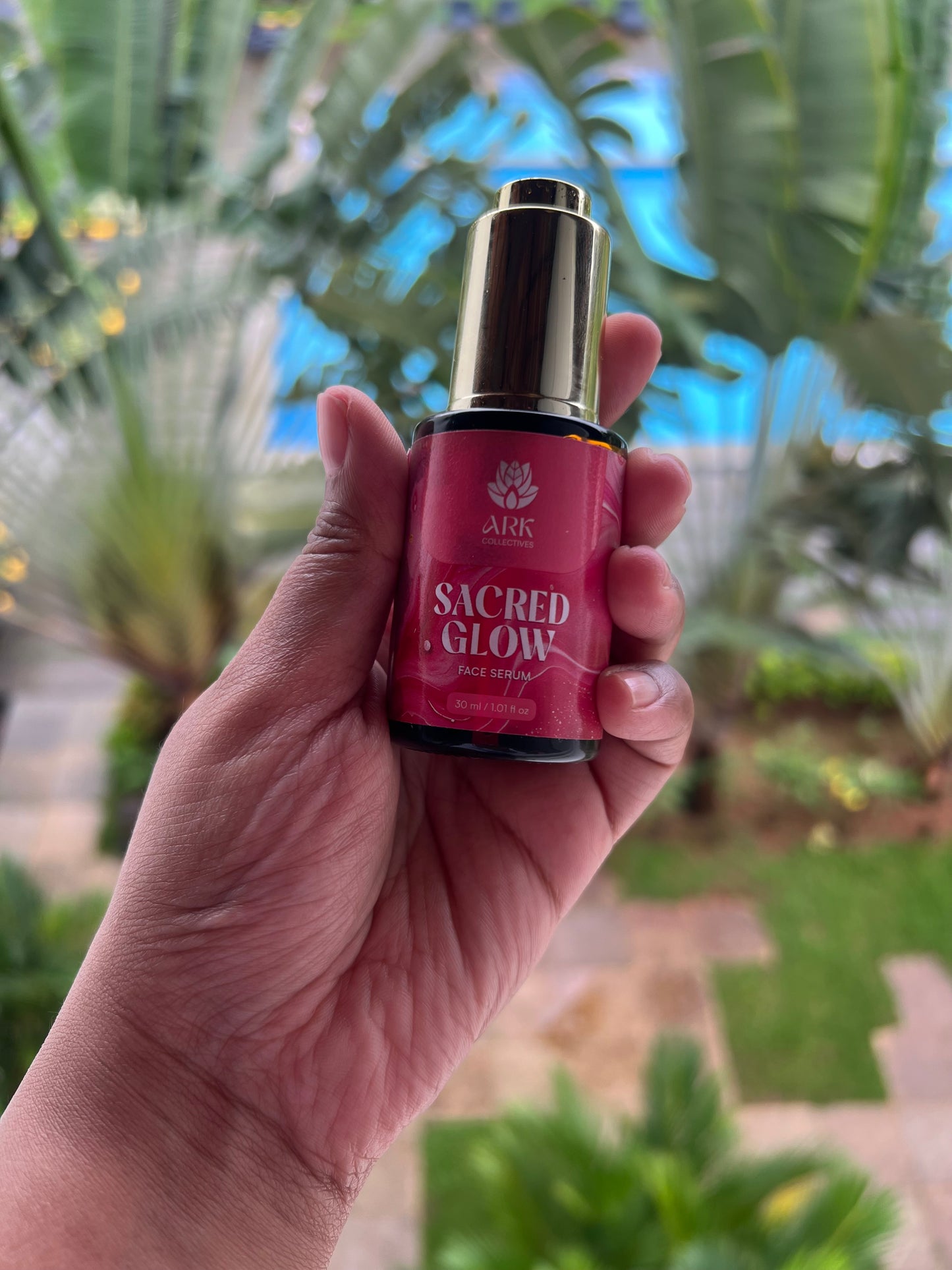 Sacred glow serum