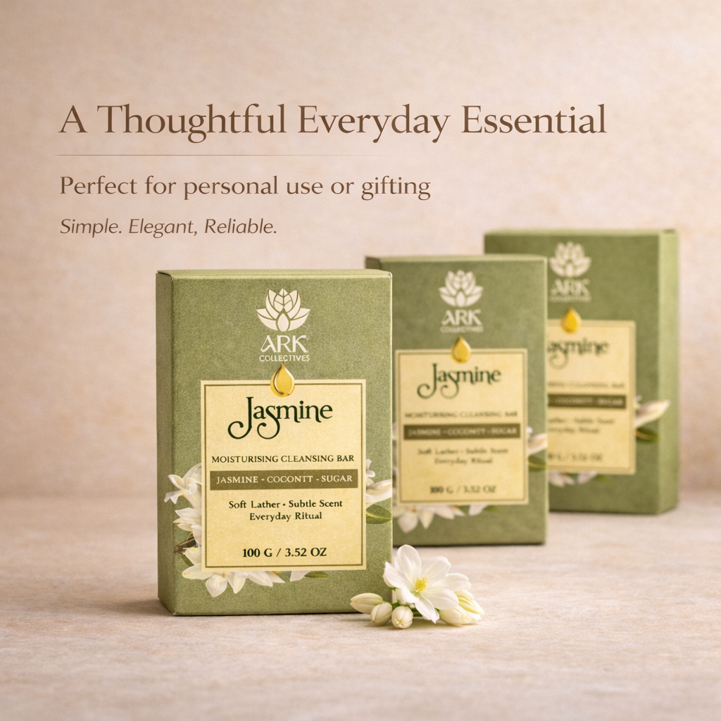 Jasmine cleansing bar