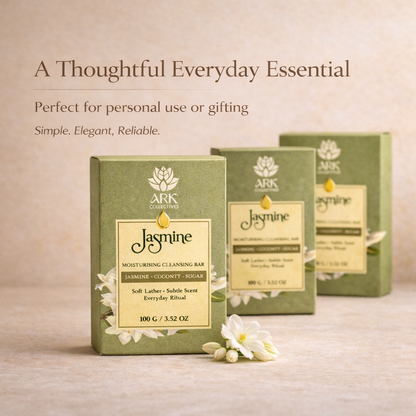 Jasmine cleansing bar