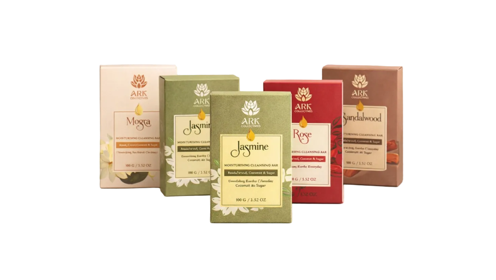 Soap- Set of 4