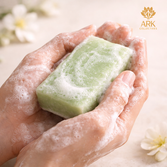 Mogra cleansing bar