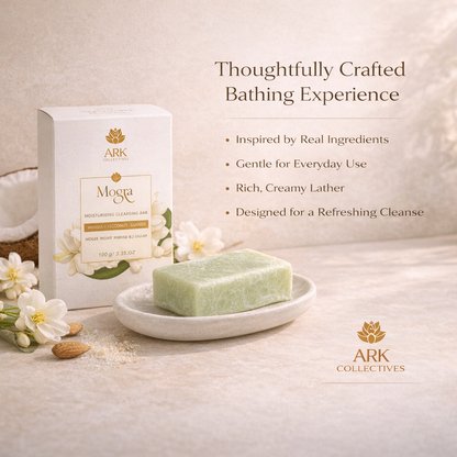Mogra cleansing bar