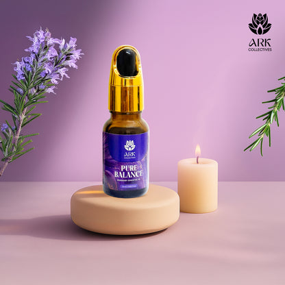 Pure balance de-stress oil
