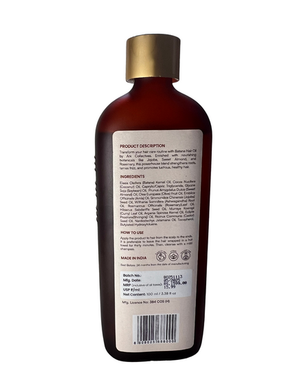 Root remedial hair oil