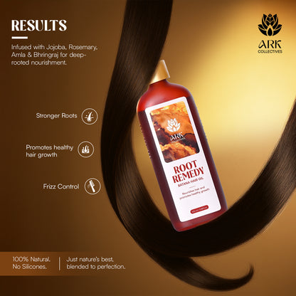 Root remedial hair oil
