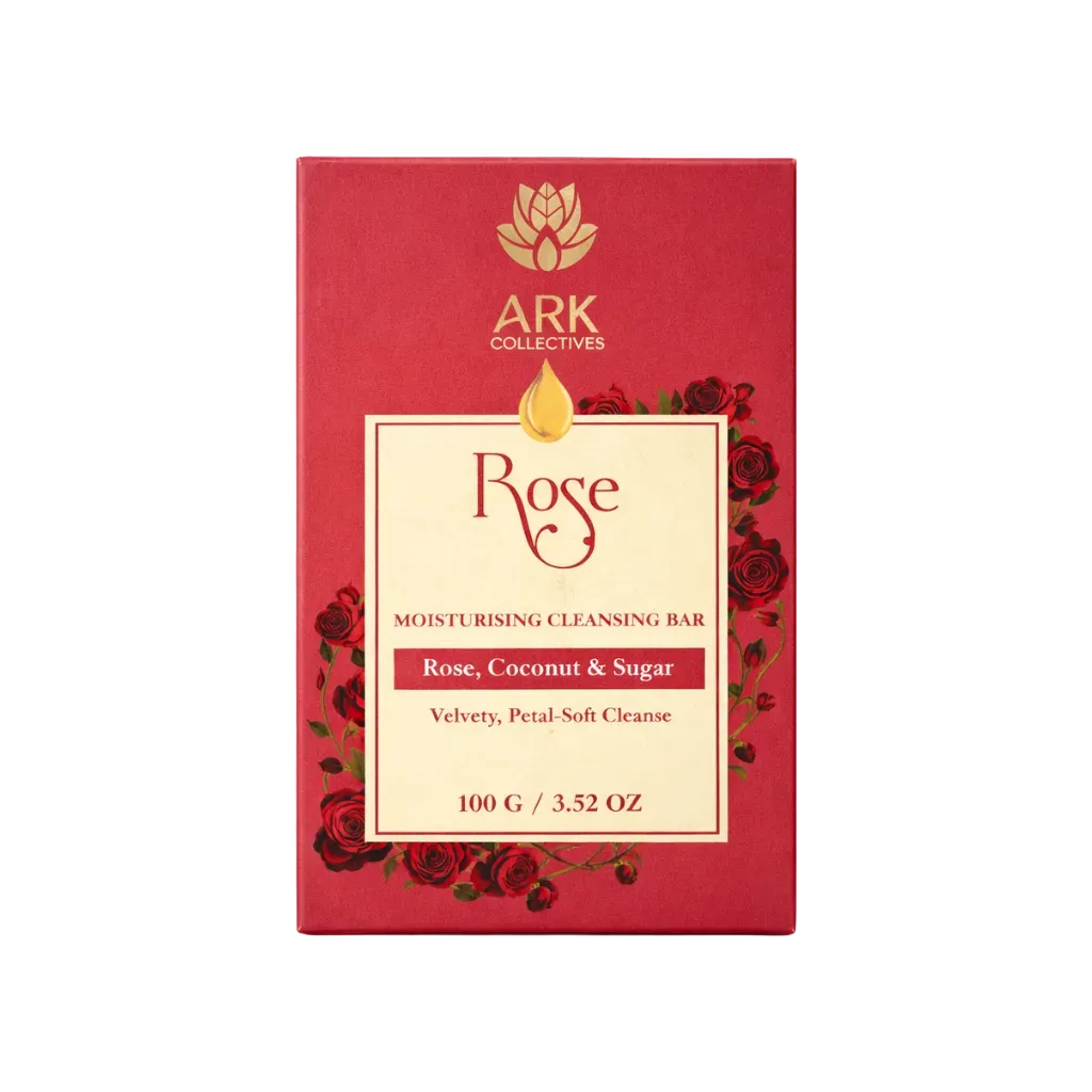 Rose cleansing bar