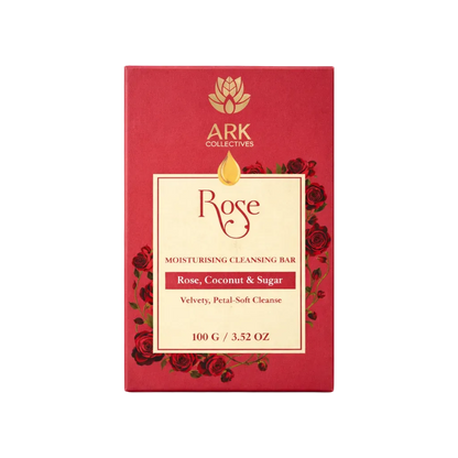 Rose cleansing bar
