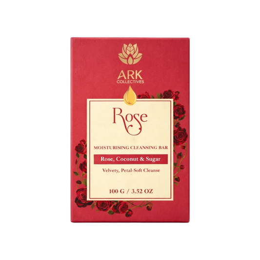 Rose cleansing bar