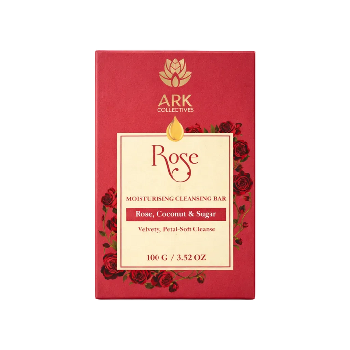 Rose cleansing bar