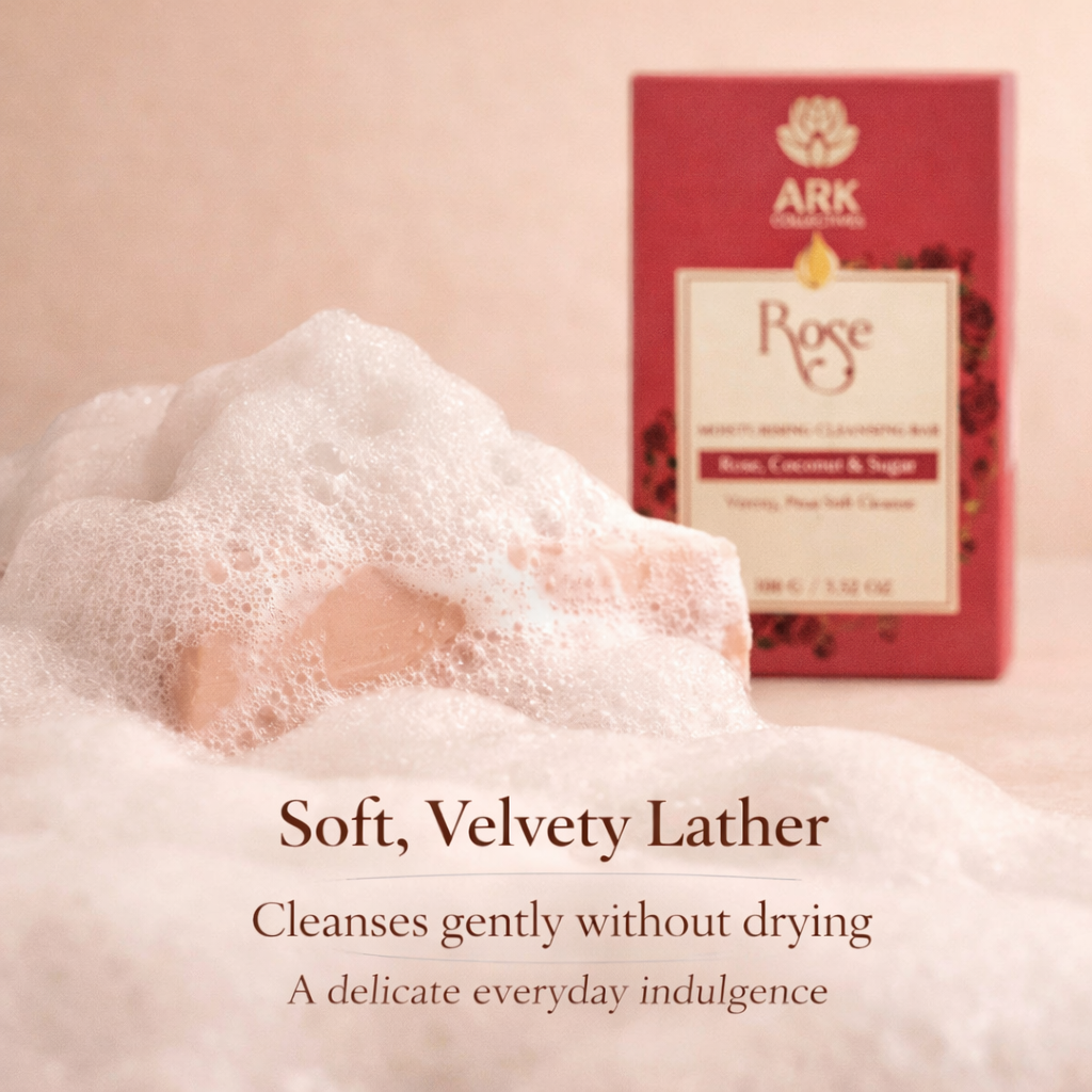 Rose cleansing bar