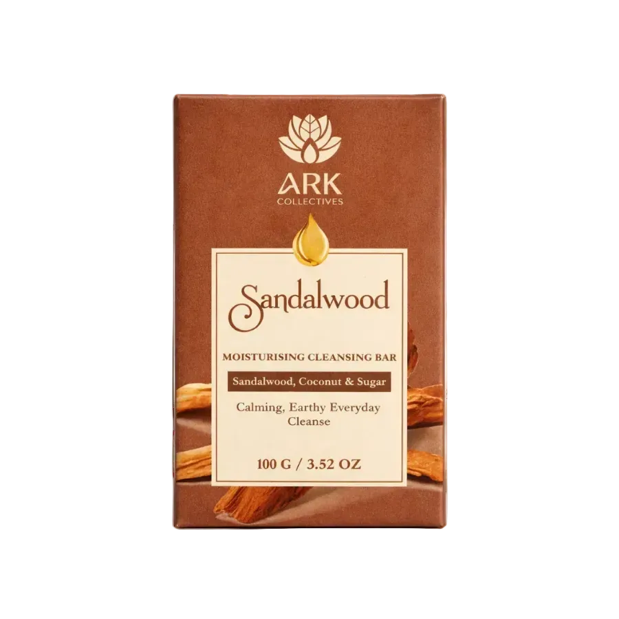 Sandalwood cleansing bar