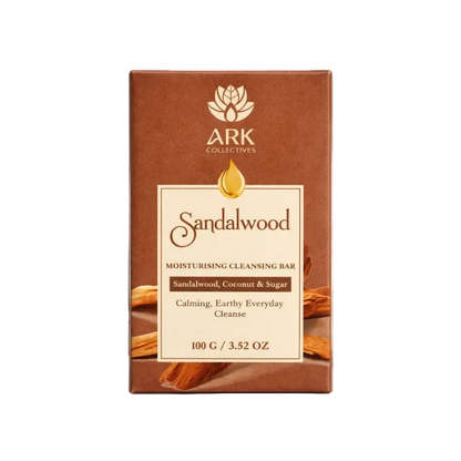 Sandalwood cleansing bar