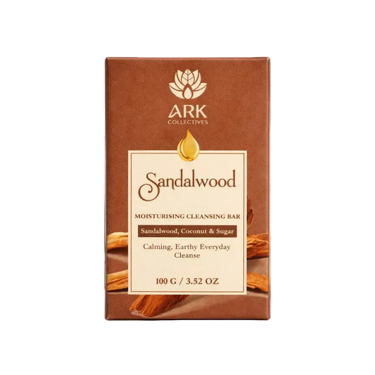 Sandalwood cleansing bar