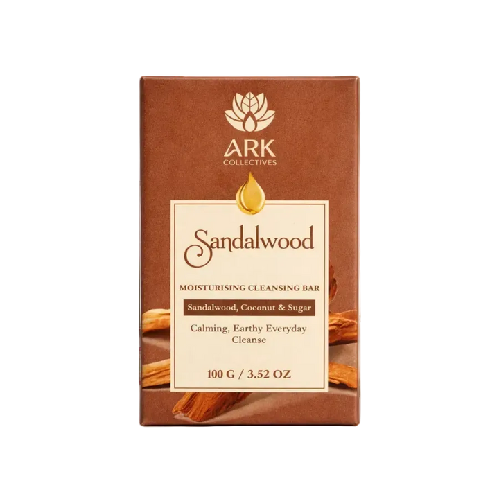 Sandalwood cleansing bar