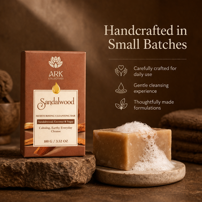 Sandalwood cleansing bar