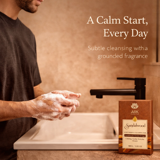 Sandalwood cleansing bar